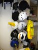 foto sjezdové lyže - sjezdové helmy